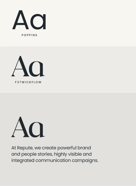 Website Fonts