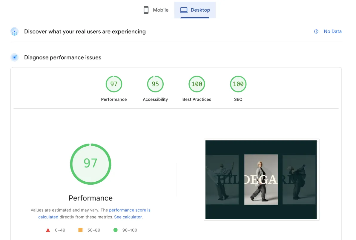 Performance