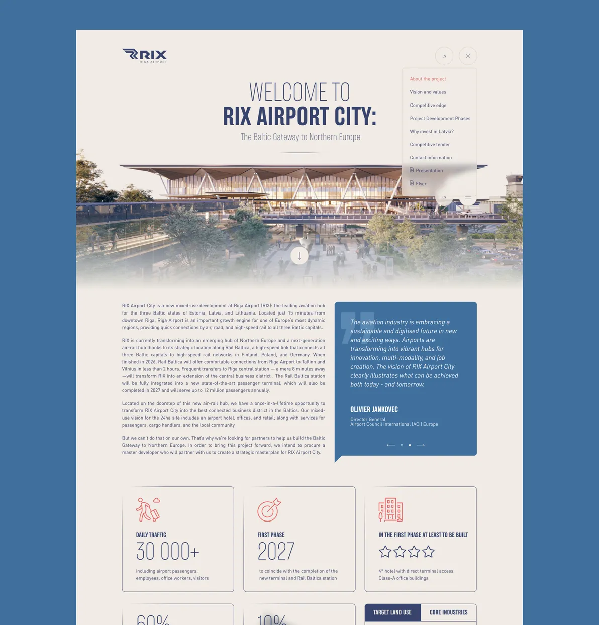 Rix Website Preview
