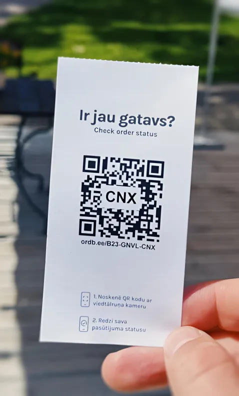 Qr Slip