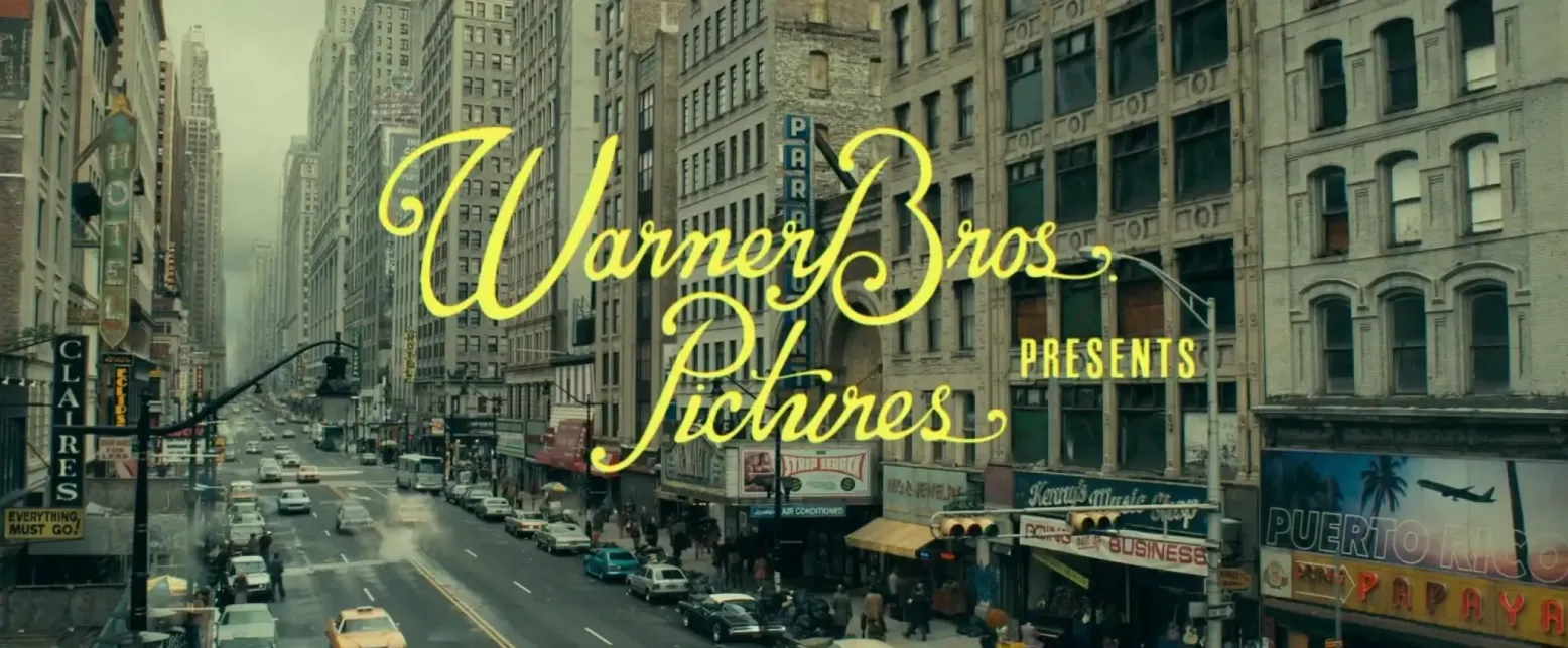 Fonts in Movies